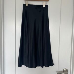 Quince 100% Washable Silk Midi Skirt (NWT)